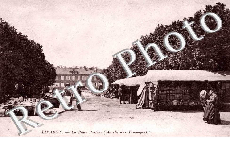 la place pasteur marche aux fromages