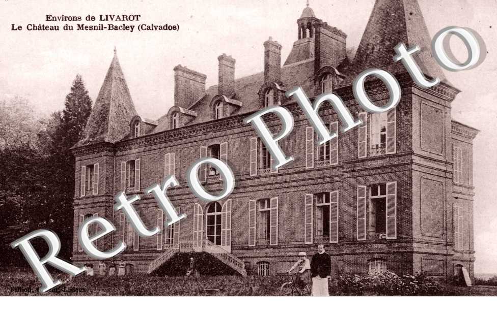 le Chateau de Mesnil-Bacley