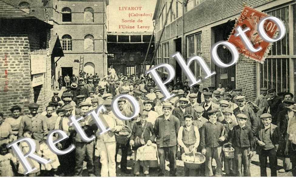 sortie de l'usine Leroy
