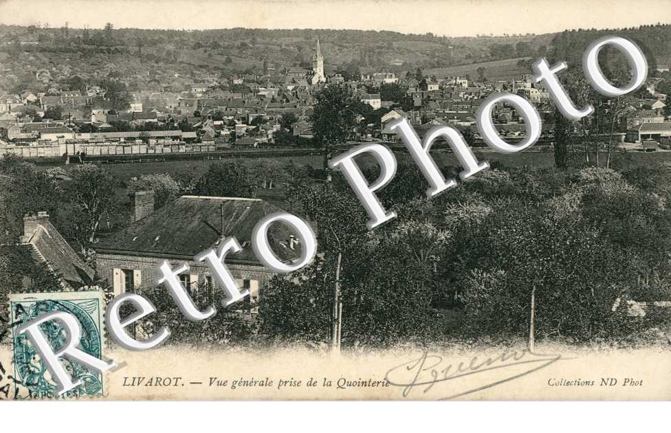 vue generale prise de la quointerie