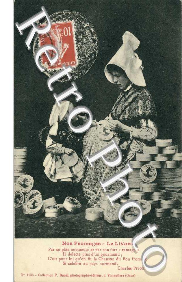 nos fromages, le livarot