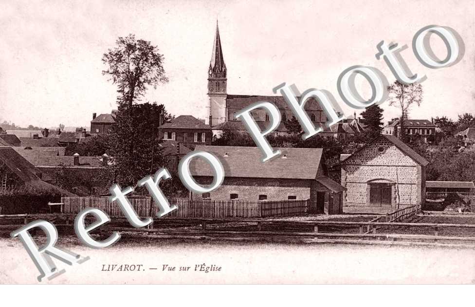Vue de l'Eglise