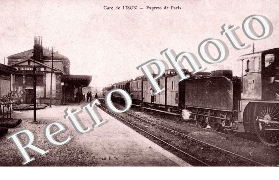 gare, express de Paris