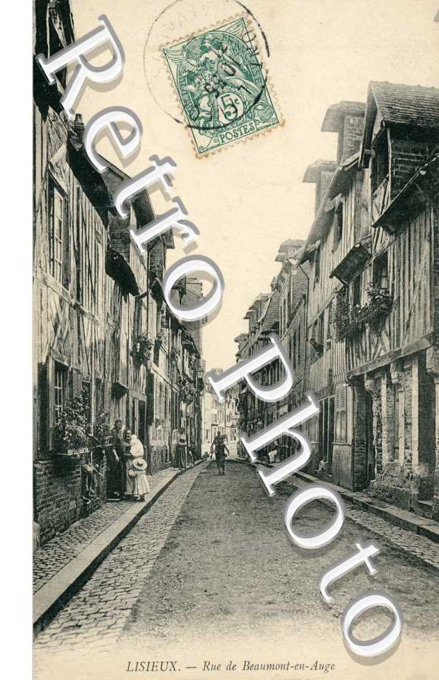 Rue de Beaumont-en-Auge