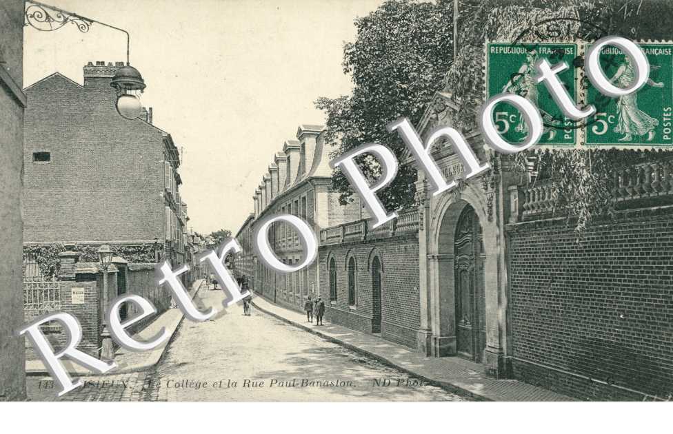 le College et la Rue Paul-Banaston