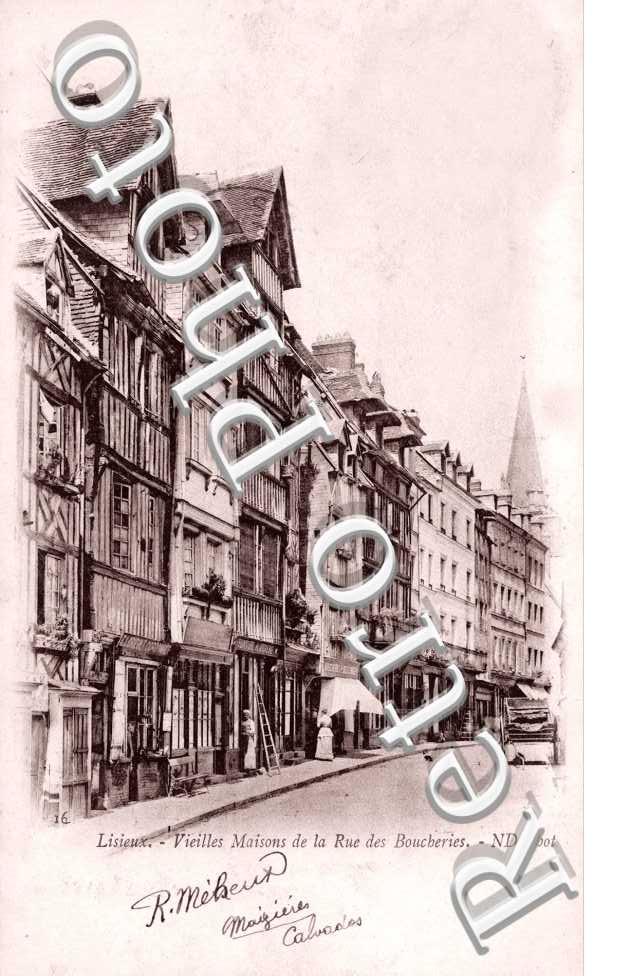rue des boucheries