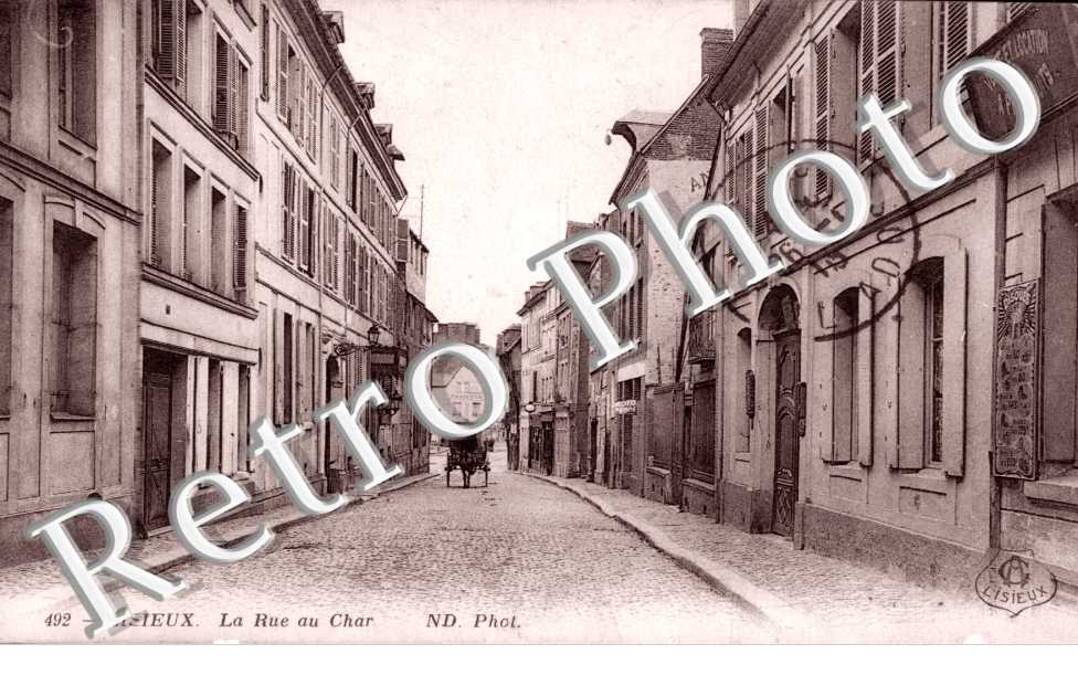 la Rue au Char