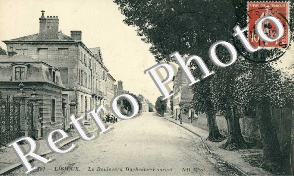 le Boulevard Duchesme-Fournet