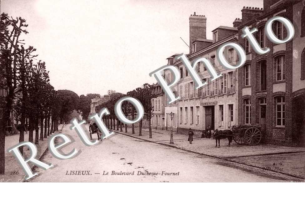 le Boulevard Duchesme-Fournet