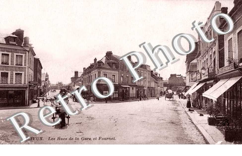 les Rues de la Gare et Fournet