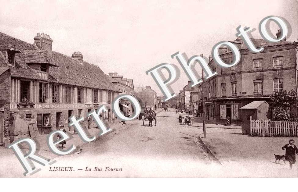 la Rue Fournet