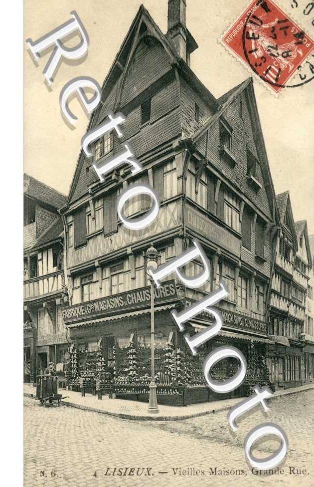 Vieilles Maisons, Grande Rue