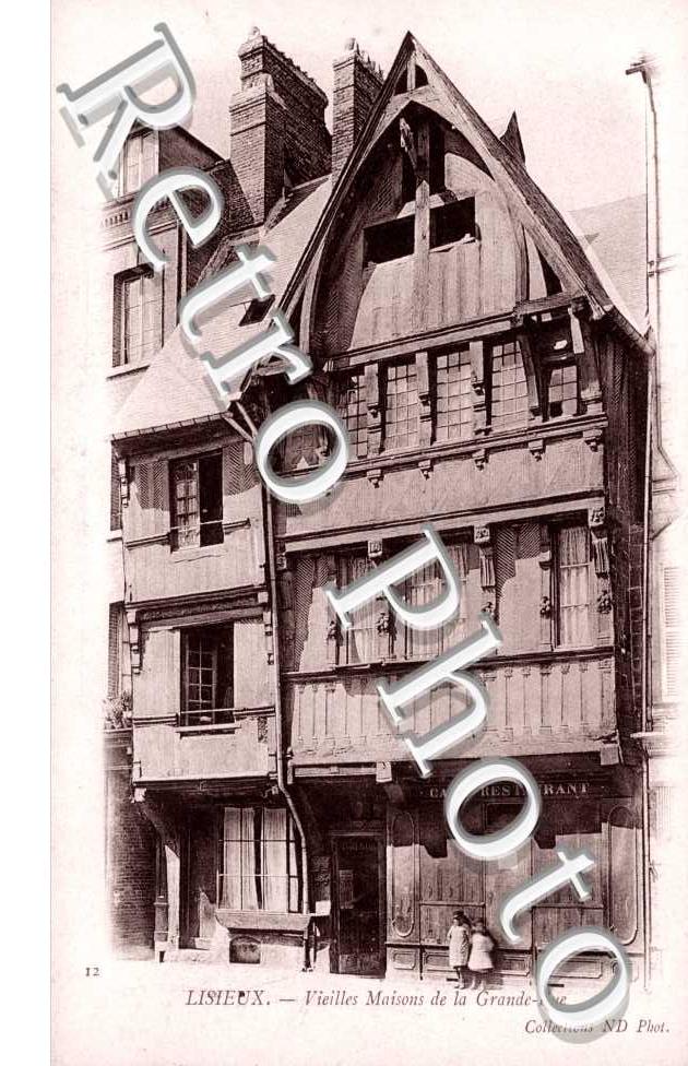 Vieilles Maisons de la Grande Rue