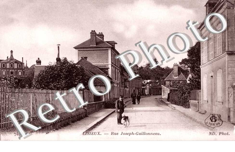 Rue Joseph-Guillonneau