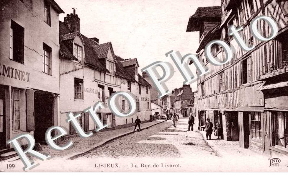 la Rue de Livarot