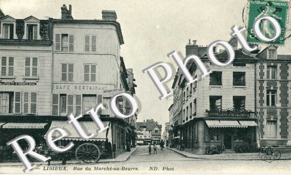 Rue du Marche-au-Beurre