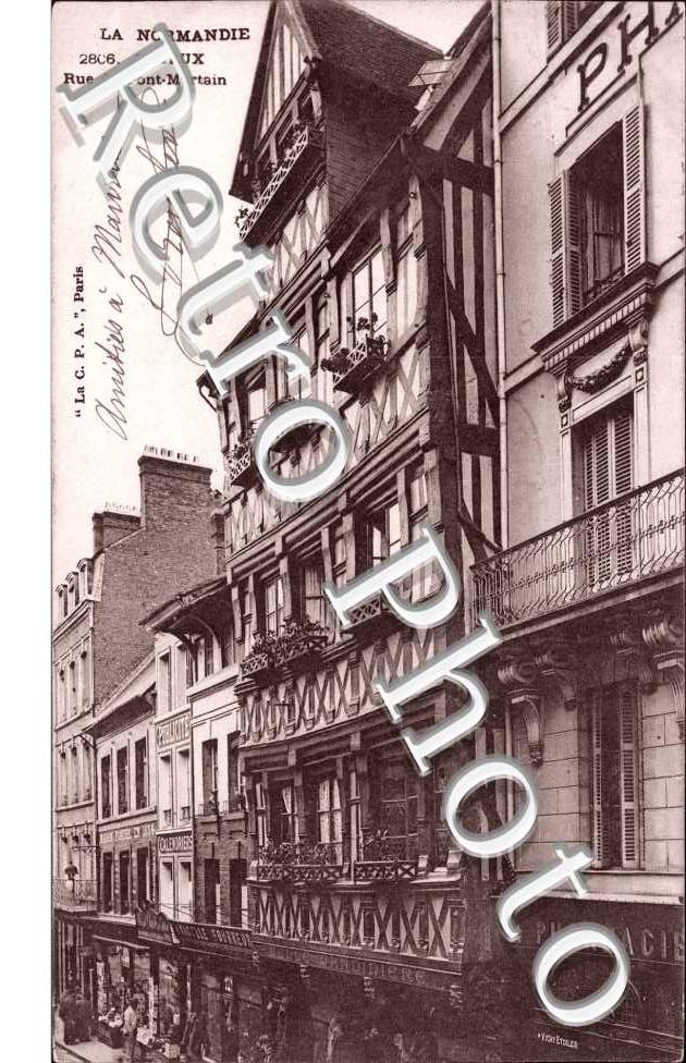 rue du Pont Mortain