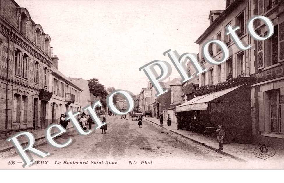 le Boulevard Saint-Anne