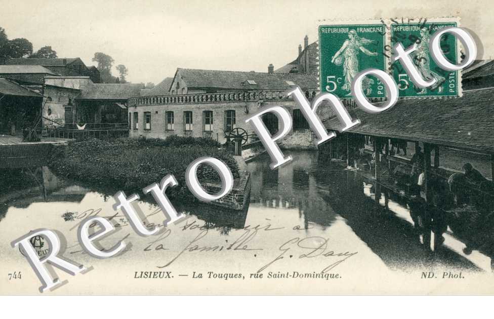 la Touques, Rue Saint-Dominique
