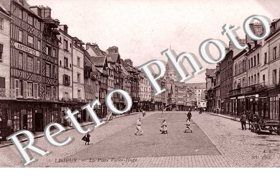 la place Victor Hugo