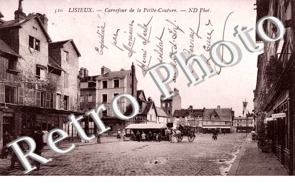 Carrefour de la Petite-Couture