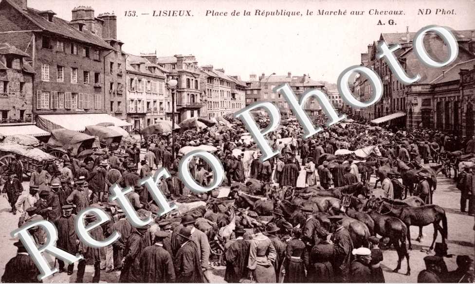 place de la Republique le marche aux chevaux