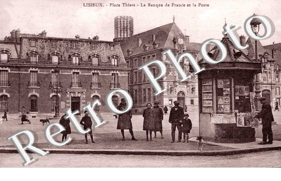 place Thiers, la Banque de France et la poste