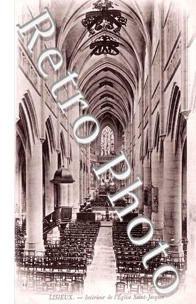 Inteireur de l'eglise Saint Jacques