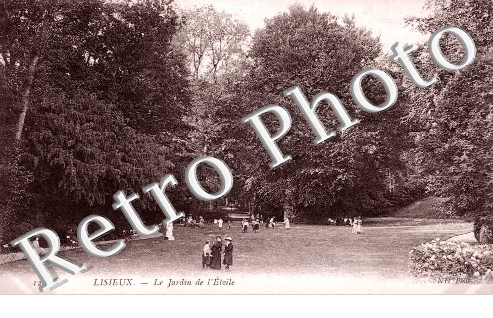 le jardin de l'etoile