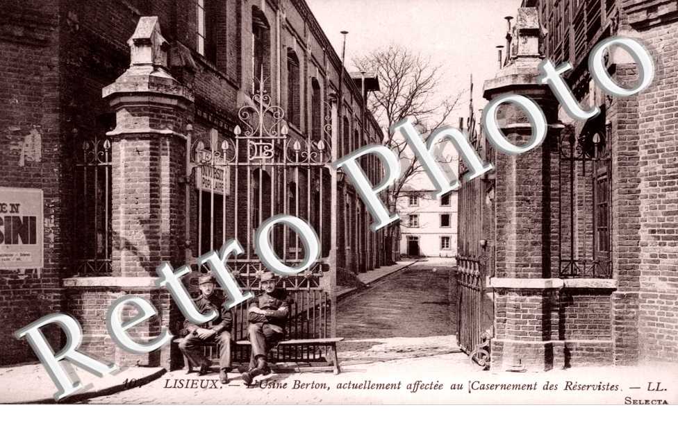 l'usine Berton