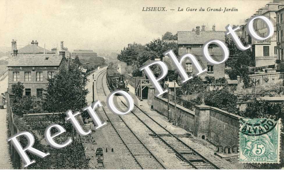 la Gare du Grand Jardin