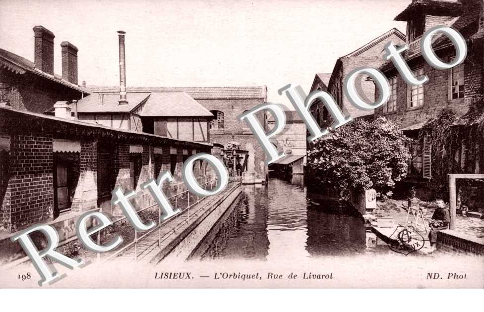 l'Orbiquet, Rue de Livarot
