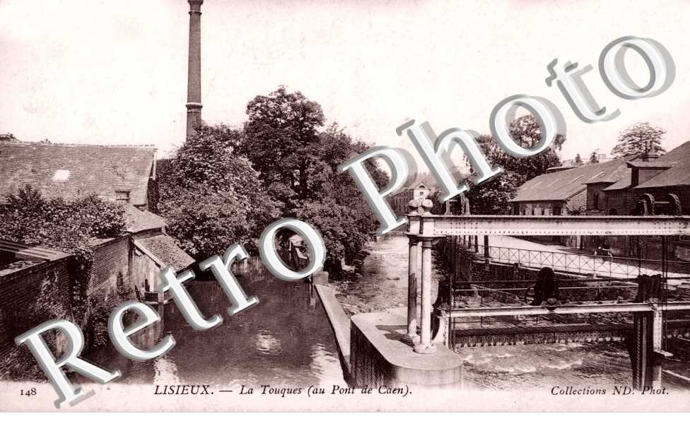 la Touques (au Pont de Caen)