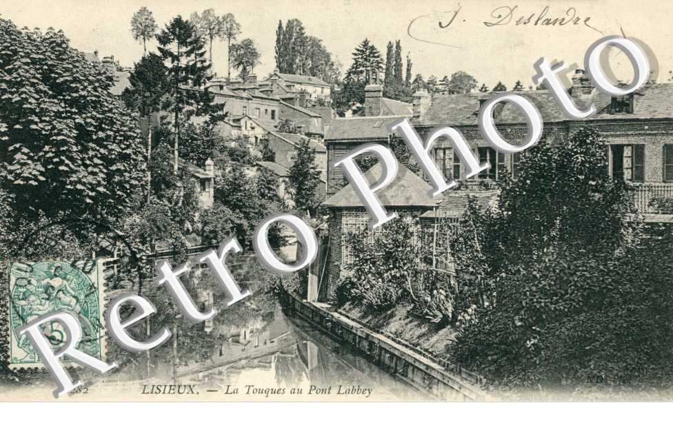 la Touques au Pont Labbey