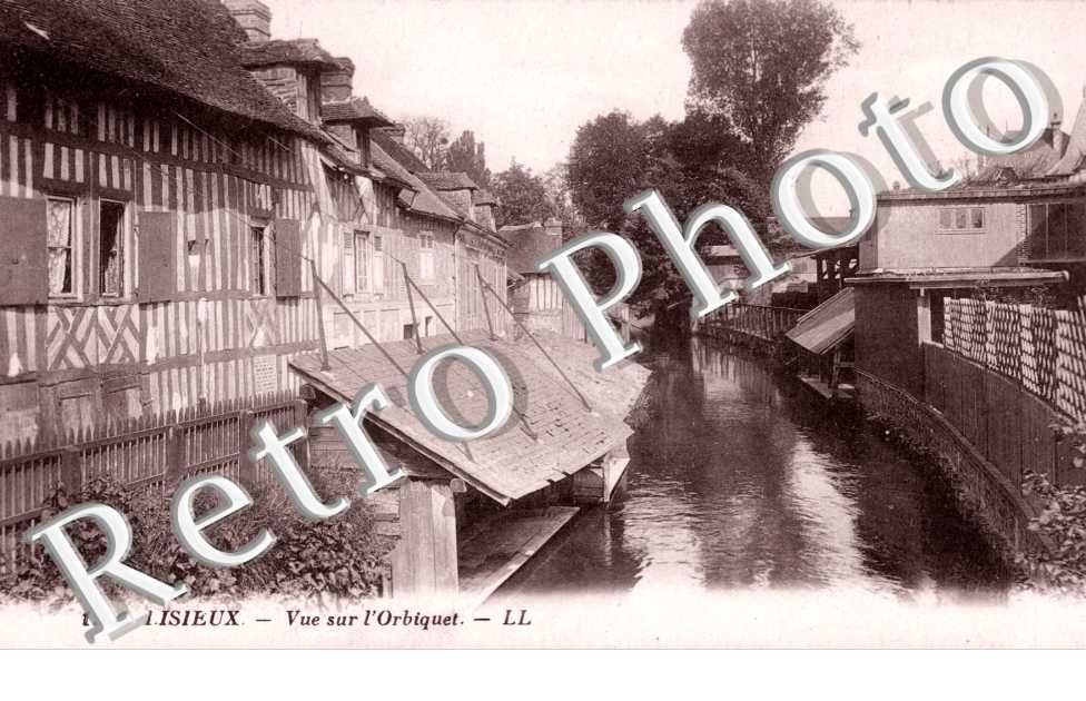 Vue sur l'Orbiquet