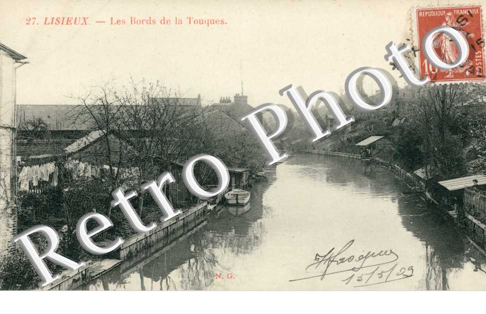 les Bords de la Touques