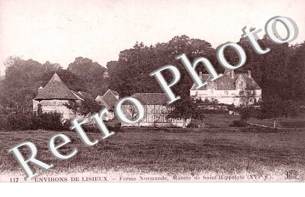 Ferme Normande, Manoir de Saint-Hippolyte (XVIeme siecle)