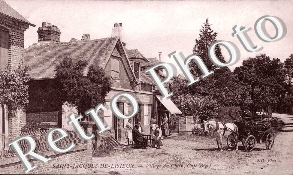 Saint-Jacques de-Lisieux, Village du Chien, Cafe Bigot