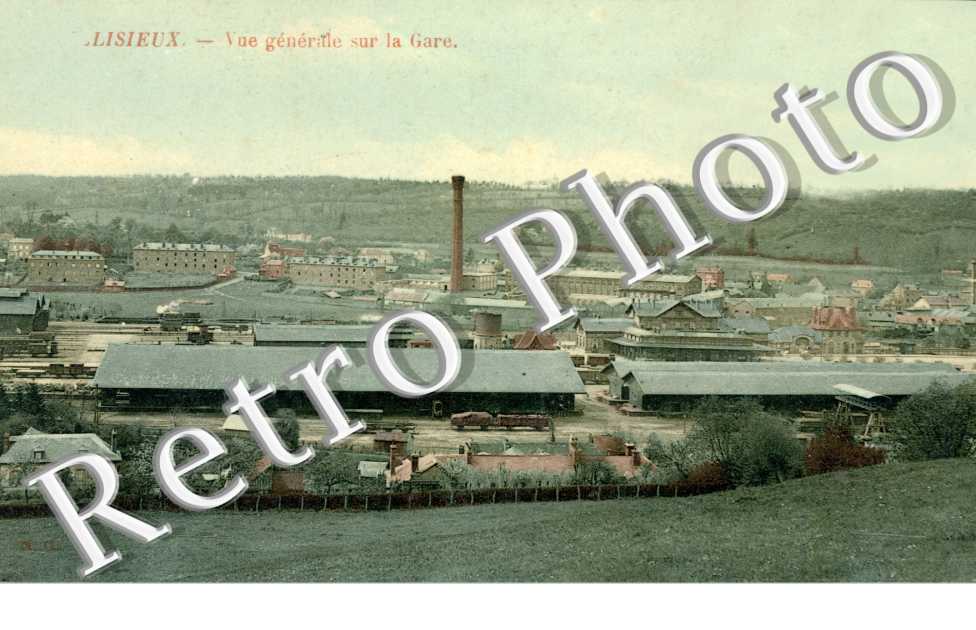 Vue Generale sur la Gare