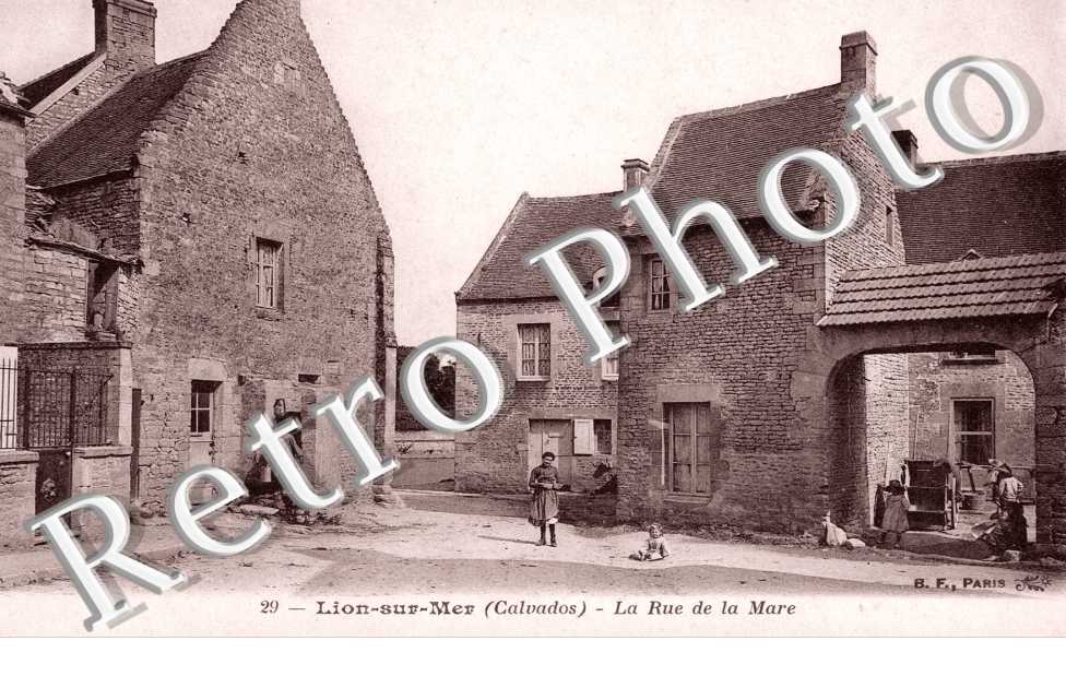 La rue de la Mare