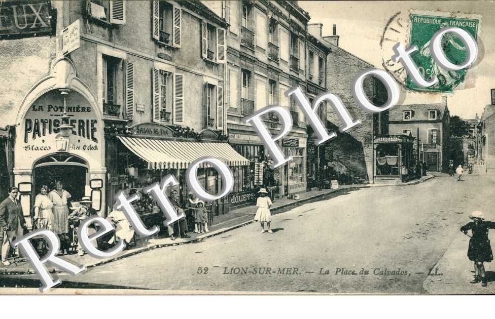 la place du Calvados