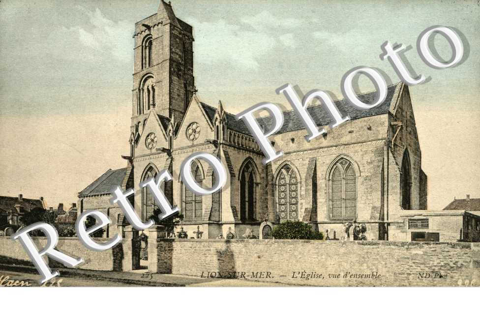 Eglise, vue d'ensemble