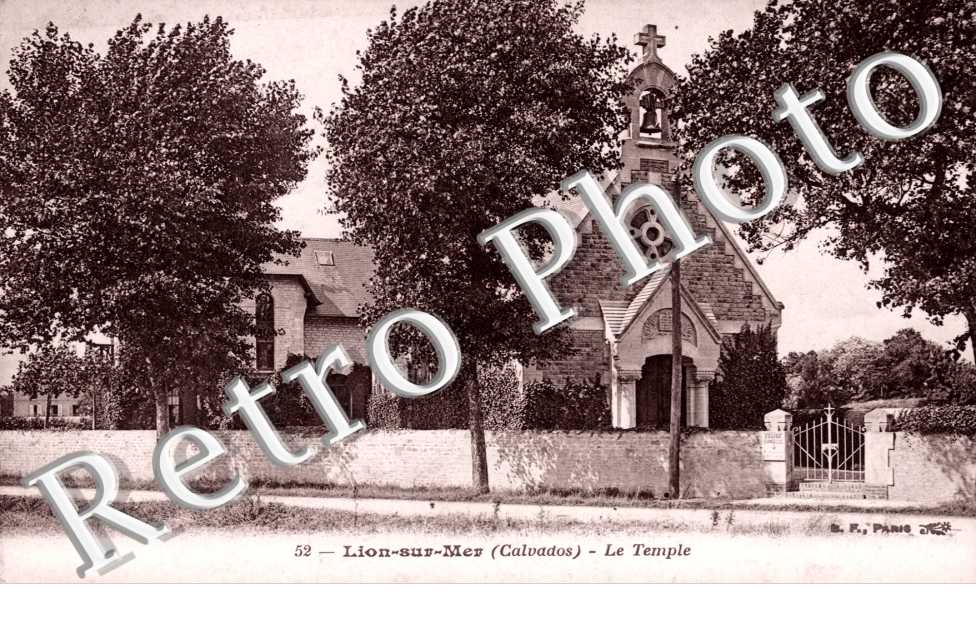 Lion-sur-Mer, le Temple