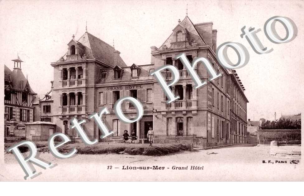 Lion-sur-Mer, Grand Hotel