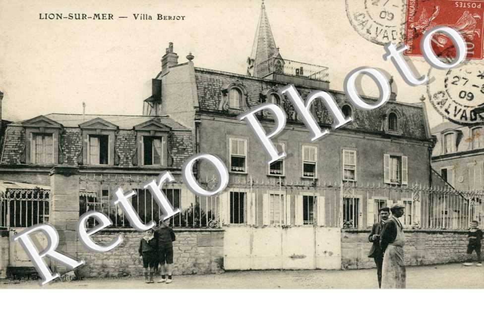 Lion-sur-Mer, Villa Berjot