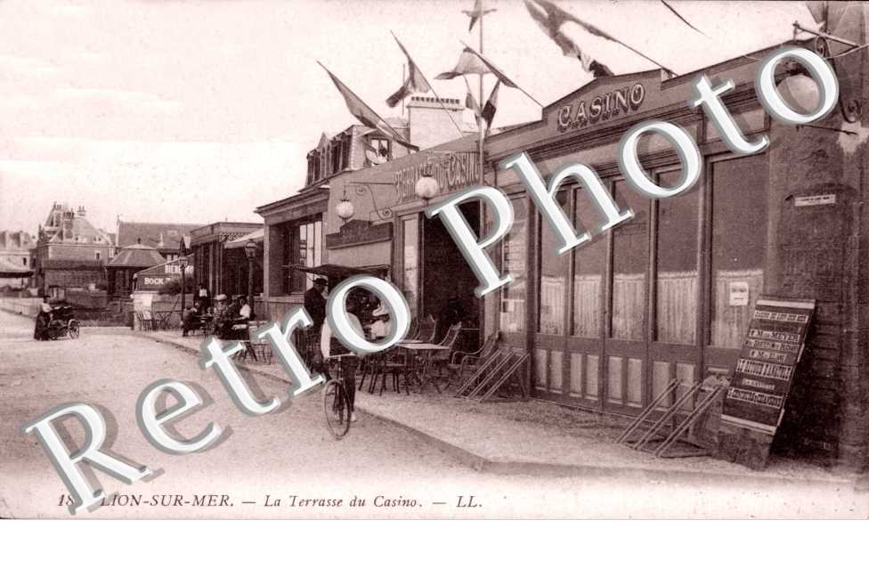 Lion-sur-Mer, la Terrasse du Casino