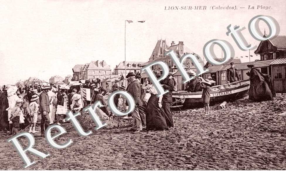 Lion-sur-Mer, la Plage