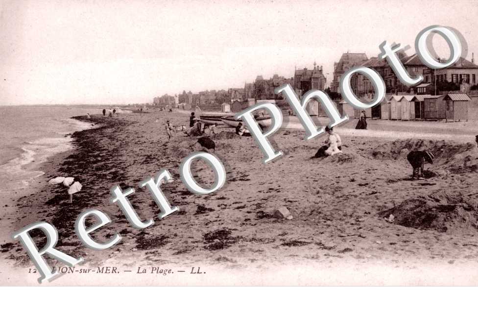 Lion-sur-Mer, la Plage