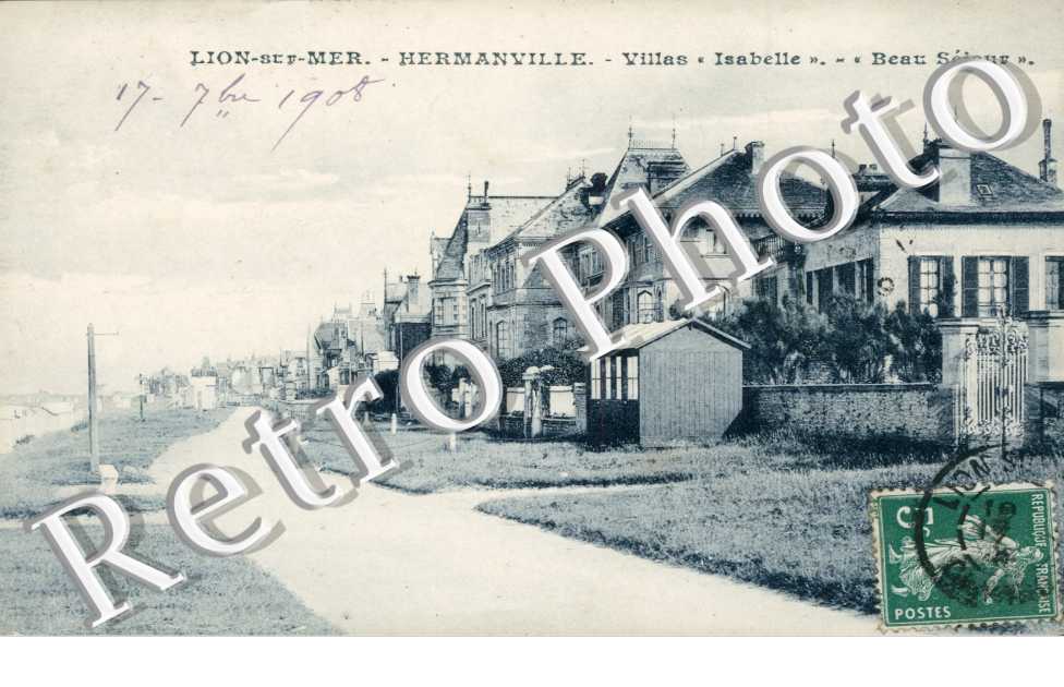 Lion-sur-Mer, Hermanville, Villas "Isabelle", "Beau Sejour"