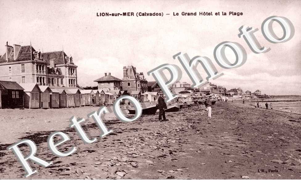 le Grand Hotel et la Digue